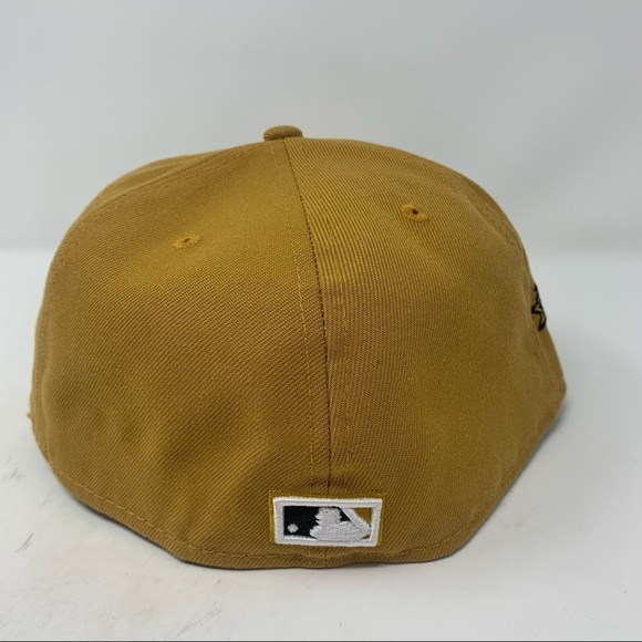 New Era Houston Astros Exclusive Drop Timberland Fitted 7 3/4 - Picture 3 of 7